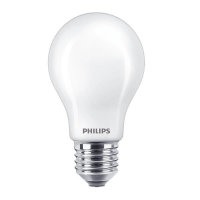 Philips LED Lampe E27 matt 90Ra WarmGlow dimmbar 7,2W...