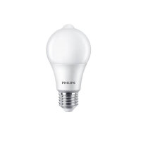 Philips Bewegungsmelder LED Lampe E27 Sensor 8W 806lm...