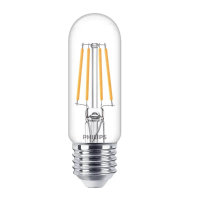 Philips schmale Filament LED Lampe E27 T30 4,5W 470lm...