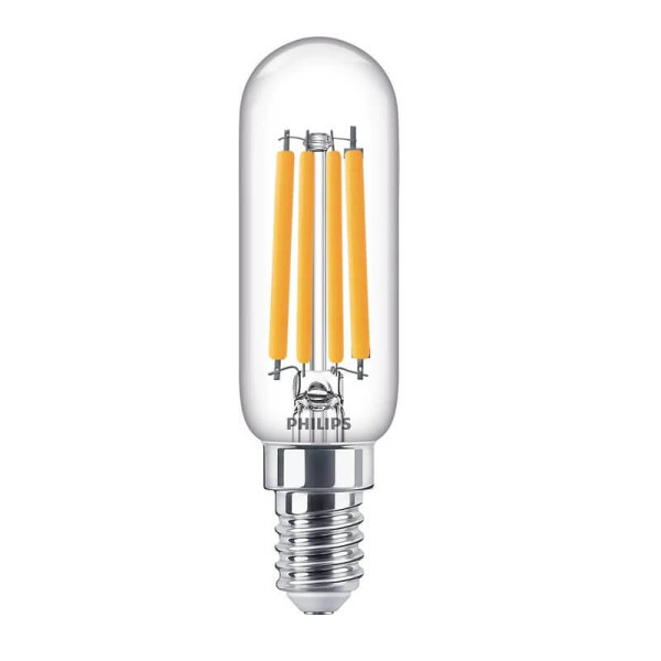 Philips starke LED Mini-Lampe E14 T25 düner Sockel 6,5W 806lm warmwei