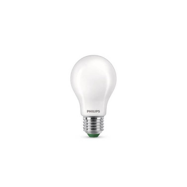 Philips ultraeffiziente Klasse-A LED Lampe E27 matt 4W 840lm warmweis