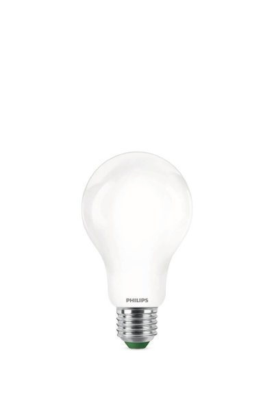 Philips ultraeffiziente Klasse-A LED Lampe E27 matt 7,3W 1535lm warmweiss 3000K wie 100W