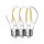 Nordlux 3er-Set 650lm LED Lampe E27 2700-6500K steuerbare Lichtfarbe 2270012700
