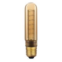 Nordlux Deco Retro T-Zig Gold LED Lampe Filament Deco...