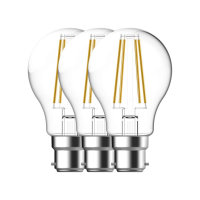 Nordlux 3er-Set LED Lampe Filament E27 7,8W 2700K...