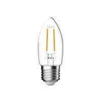 Nordlux LED Lampe Filament E27 4W 2700K warmweiss Klar...