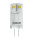 OSRAM LED Lampe PIN 12 V 10 320° 0.9W G4 klar warmweiss wie 10W