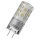 OSRAM LED Lampe Stecker STAR PIN Stiftsockel GY6.35 4W 470Lm warmweiss 2700K wie 40W