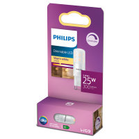 Philips G9 LED Capsule Lampe dimmbar 2.6W 204Lm warmweiss...