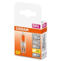 OSRAM LED Lampe STAR PIN Stecksockellampe G9 GU9 1,8W...