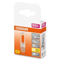 OSRAM LED Lampe STAR PIN Stecksockel G9 GU9 2,6W 300Lm...