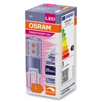 OSRAM LED Lampe Pin-Stecker Parathom G9 GU9 3W 320lm...
