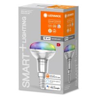 LEDVANCE LED Strahler Reflektor SMART+ R85 RGBW E14 40W...