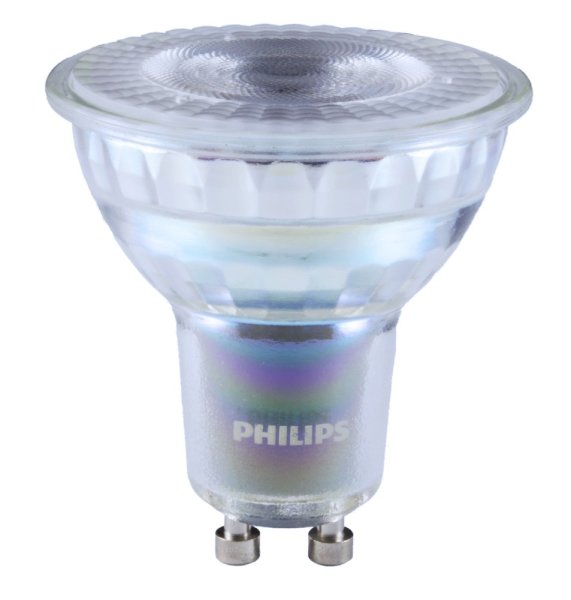 Philips Master GU10 LED Spot 3.9W 25° 97Ra 280Lm Warmweiss dimmbar