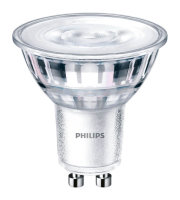 Philips CorePro LED Spot 4,6W GU10 warmweiss 36° 5er...
