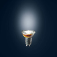 WOFI LED Reflektor GU10 dimmbar 5W 350Lm 3000K Warmweiss Klar