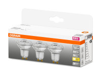 OSRAM STAR GU10 / PAR16 LED Strahler 4,3W 36° 3-er...