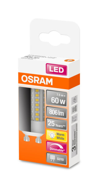 OSRAM Spot LED Parathom DIM 8-80 W GU10 Dimmable 120