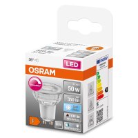 OSRAM LED Spot Strahler Superstar Plus GU10 4,7W 350lm...