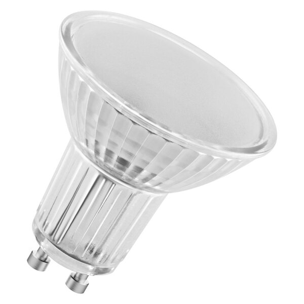 OSRAM LED Spot Strahler Parathom GU10 4,3W 350lm warmweiss 3000K 120° wie 30W