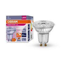 OSRAM LED Spot Parathom GU10 4,5W 575lm warmweiss dimmbar...