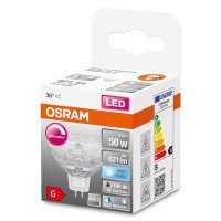 OSRAM LED Spot Strahler MR16 Superstar Plus GU5.3 8W...