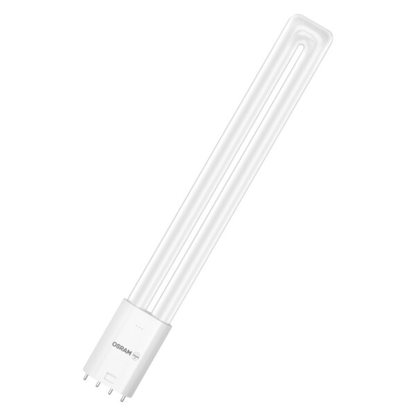 OSRAM LED Lampe DULUX L matt 2G11 12W 1350lm warmweiss 3000K 140° wie 24W