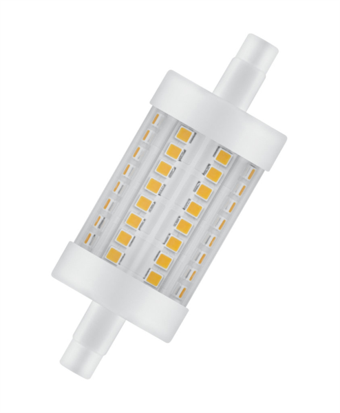R7s LED Lampe 10W Birne Lampe 118mm 230V Leuchtmittel Stablampe