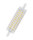 OSRAM LINE R7s LED Stablampe 17,5W Dimmbar warmweiss wie 150W