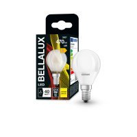 BELLALUX E14 LED Lampe 4W P40 Filament matt warmweiss wie...