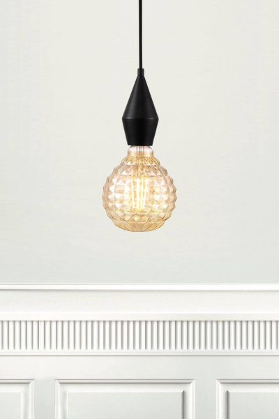 A Eckig extra-warmweiss 2W E27 Lampe Nordlux Bernstein 2200K Avra LED