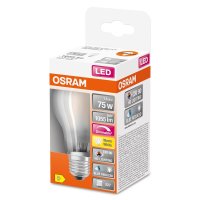 OSRAM LED Lampe Superstar Plus matt E27 Filament 7,5W...