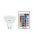 OSRAM RGBW + Fernbedienung GU10 / PAR16 LED Strahler 4,5W Dimmbar 120° CCT matt farbwechsel wie 25W