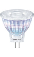 Philips LED Strahler Classic 2.3W warmweiss MR11 GU4...
