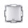 Gunsan Visage Taster Licht Unterputz Silber