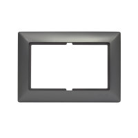 Gunsan Visage 2-fach Rahmen für 2-fach Steckdose...