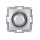 Gunsan Visage Dimmer Switch 1000W Unterputz Silber