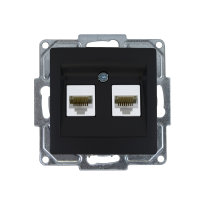 Gunsan Visage Datenbuchse 2-fach CAT6 Internet Netzwerk...