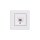 Gunsan Eqona Datenbuchse RJ45 CAT6 Internet Netzwerk Weiss