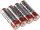 Mignon-Batterien ARCAS Alkaline Typ AA/LR3, 1,5V, 36er Flat-Pack