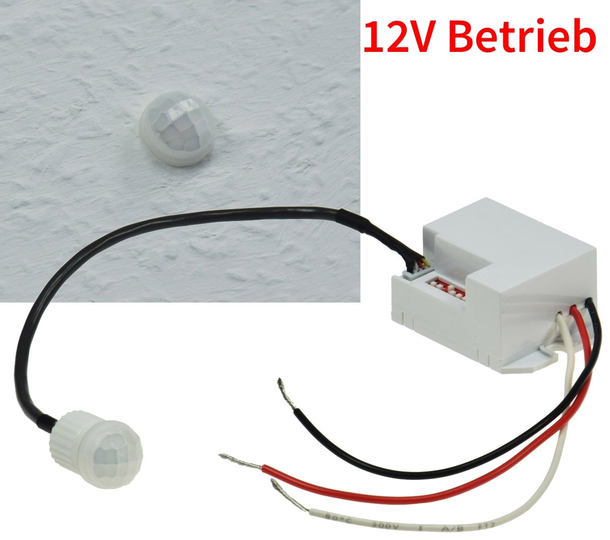 Chilitec LED DC-Treiber/Trafo, 12V DC, 12W, 1A