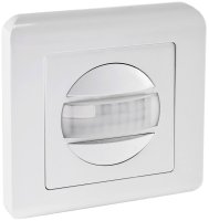 Unterputz PIR-Bewegungsmelder 160° Pro LED geeignet, 2-Draht Technik, weiß