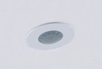 Decken-Einbau-Bewegungsmelder 360° IP65 LED geeignet, 8m Detektion, weiß,76x36mm