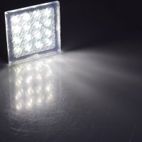 LED Pflasterstein "BRIKX 10" neutralweiß 10x10x7cm, 130lm, IP67, 230V