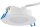 LED-Einbauleuchte "Flat-30 FR-R" 3000K Ø85x30mm, 5W, 460lm, IP44, rund, weiß