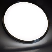 LED Deckenleuchte "Acronica 16n" Ø 33cm, 18W, 1020lm, 4500K, IP44