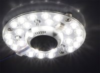 LED Umrüstmodul "UM18nw" für Leuchten Ø180mm, 18W, 1990lm, 4000K, Magnethalter