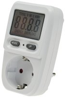 Energiekosten-Messgerät "CTM-807" LC-Display, Messung bis zu 3600W