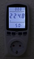 Energiekosten-Messgerät "CTM-900 Pro" LC-Display, bis 3680W, Überlastschutz