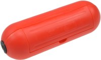 Sicherheits-Schutzbox für Kabel, IP44 205 x Ø 68mm, rot
